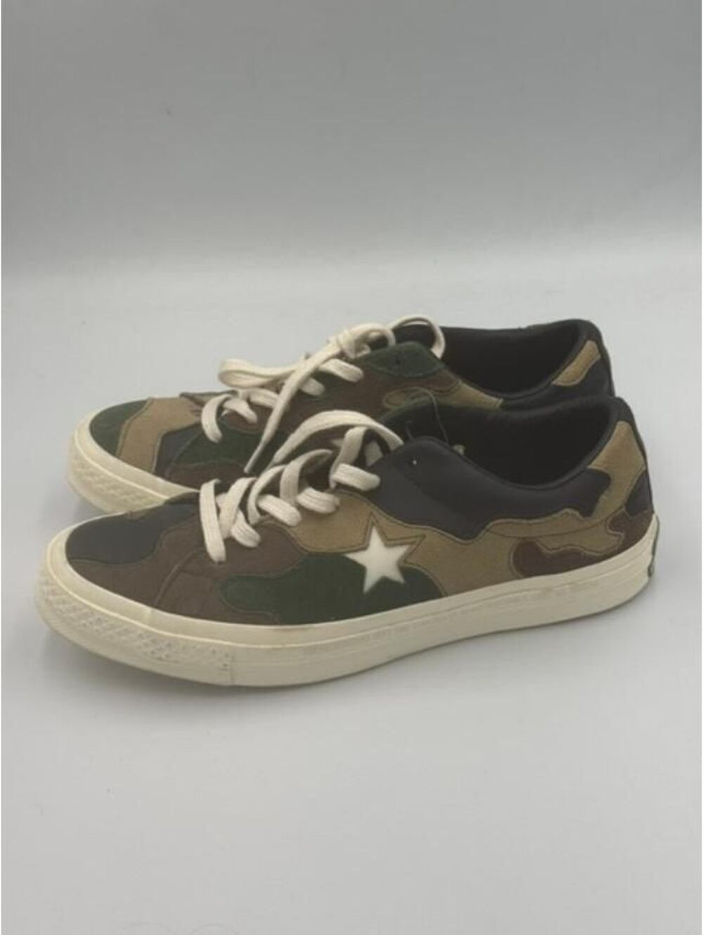 Converse One Star x Sneakersnstuff SNS Camo PatchworkM7/W9